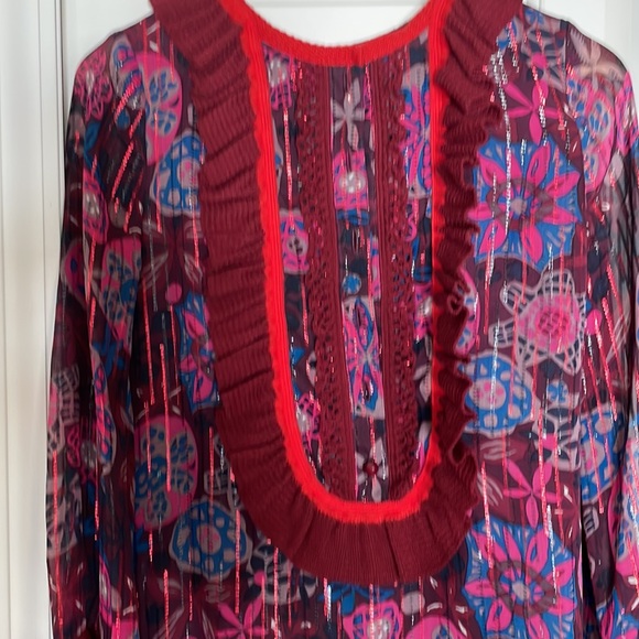 Anna Sui, short tunic dress - Picture 2 of 5